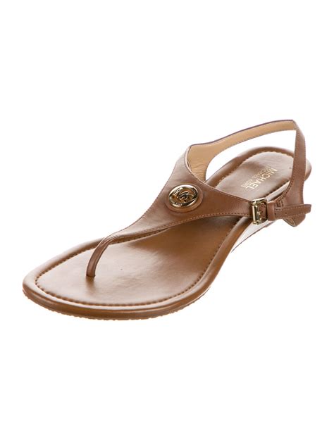 michael kors rubber sandals|Michael Kors sandals outlet.